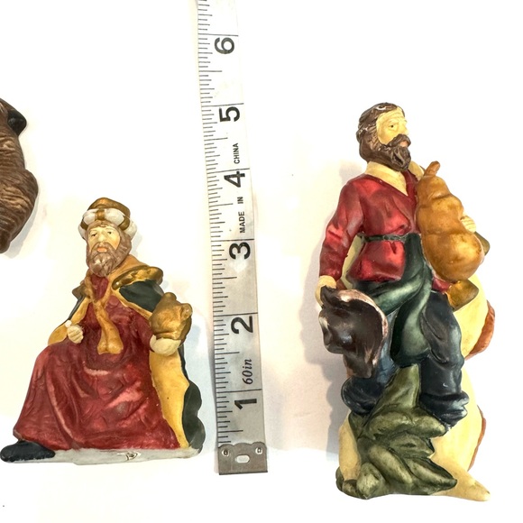 VTG Ceramic 11-Piece Christmas Nativity Scene - Picture 6 of 11